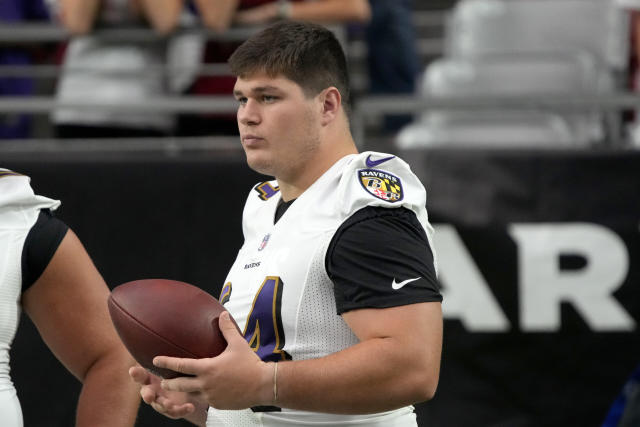 Ravens C Tyler Linderbaum receives vote for NFL Offensive Rookie of the Year