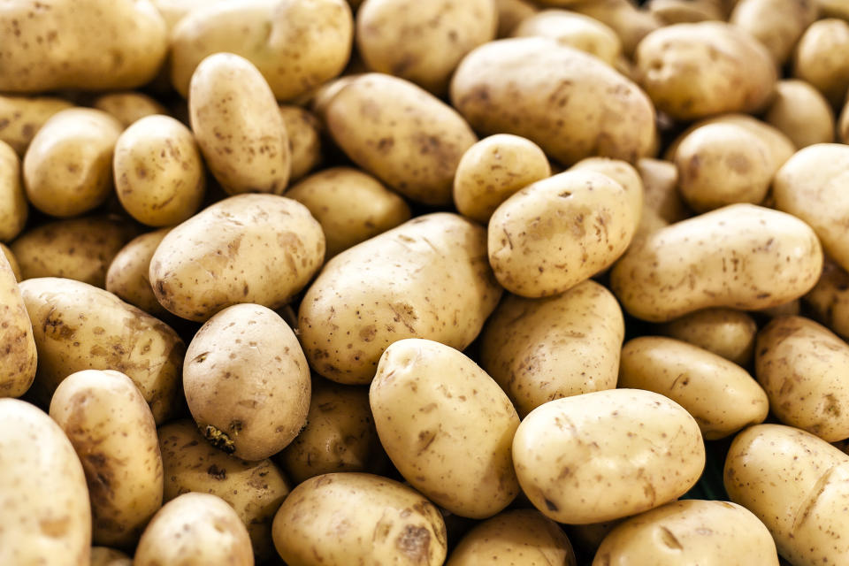 numerous potatoes