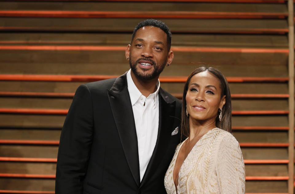 He's gay. She's a lesbian. Both are each other's "beards." They are swingers. Hollywood power couple Will and Jada Pinkett Smith have long faced an <a href="http://www.ibtimes.com/jada-pinkett-smith-speaks-out-rumors-about-her-marriage-will-smith-will-and-i-know-truth-437168">onslaught of rumors</a> facing their relationship, hearing just about everything in the book. The two have also faced <a href="http://www.huffingtonpost.com/2012/08/10/will-smith-jada-pinkett-s_n_1765341.html">multiple divorce rumors</a> with some saying the <a href="http://gawker.com/5834383/which-gay-celebrity-rumors-do-you-believe">cause was due to their closeted sexual identities</a>.