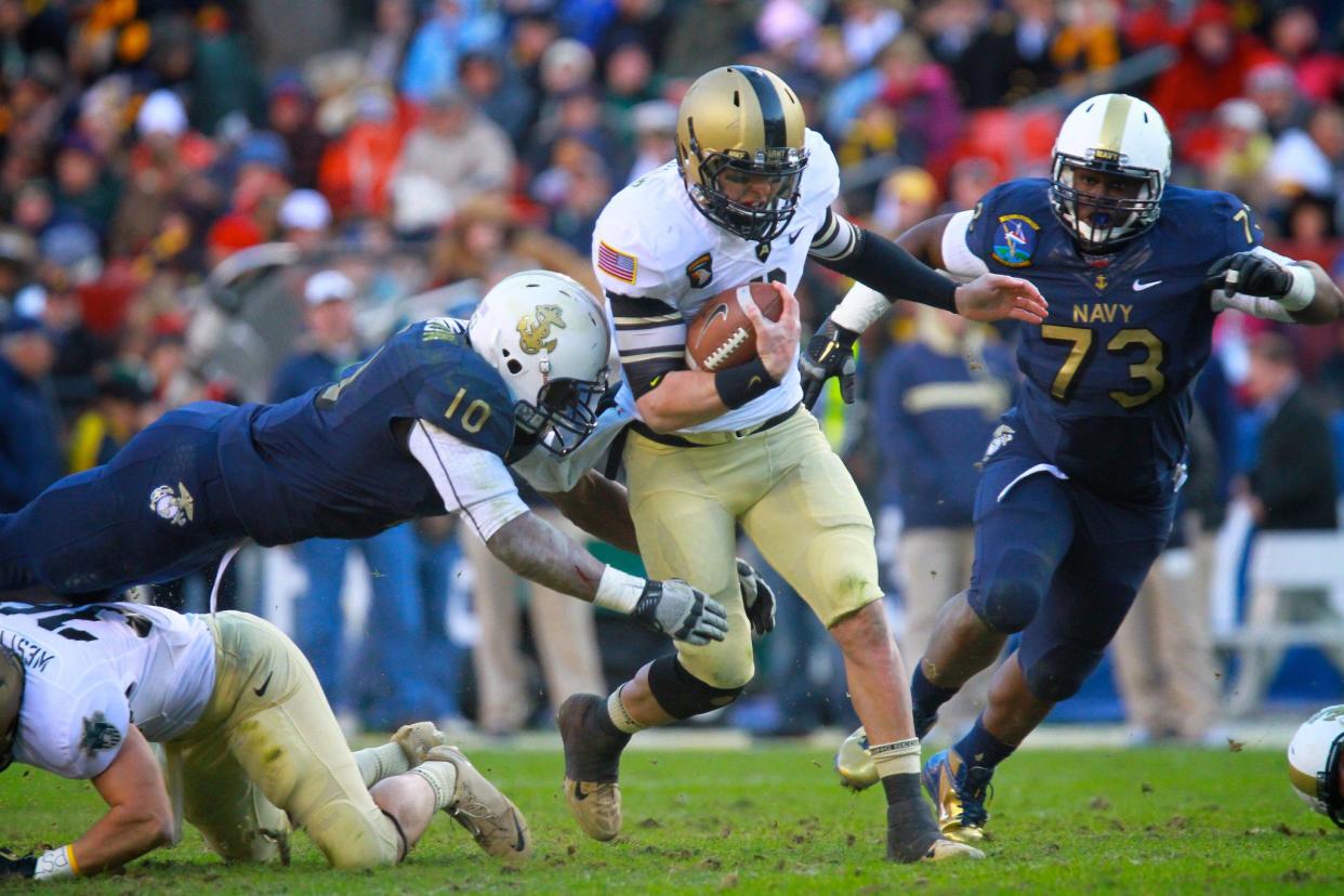 Army-Navy football game in 2011.