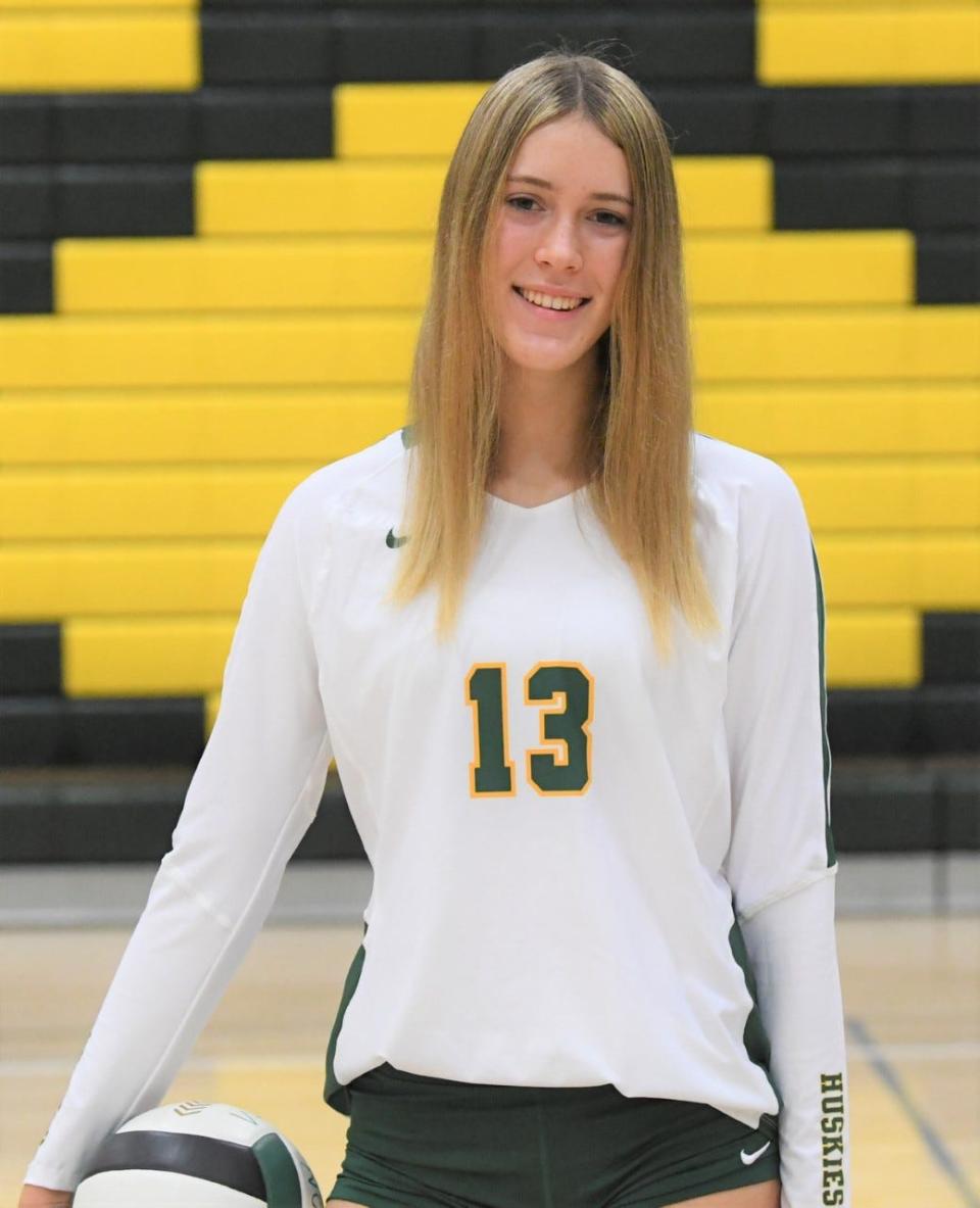 Kendal Murphy, a senior outside hitter, led Horizon in kills at the Tournament of Champions.