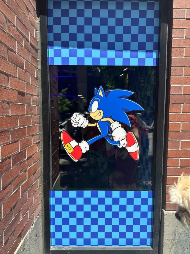 Sonic the Hedgehog pop-up San Diego: Sega inspired restaurant to run during  Comic-Con