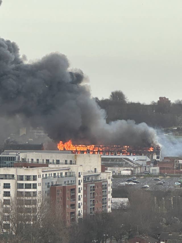 Liverpool fire