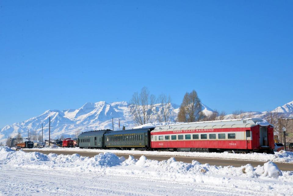 Heber Valley Historic Railroad