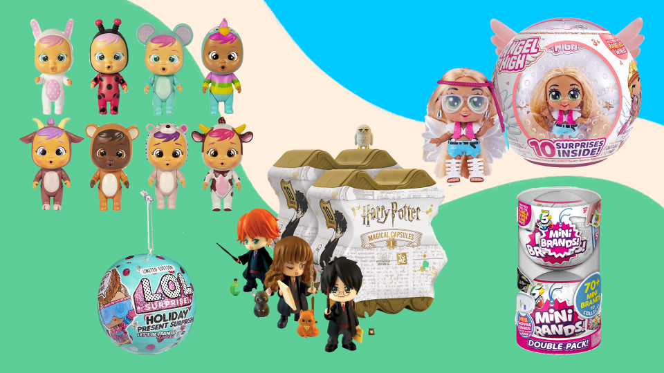 These collectible minis are full of surprises, loads of fun and make the best stocking stuffers for kids!