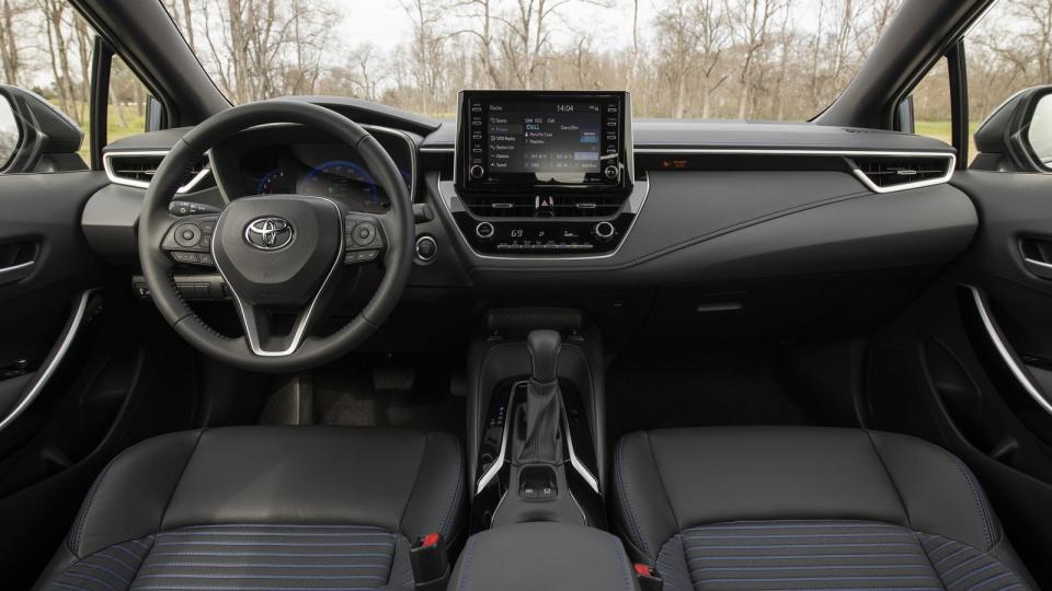 Toyota Corolla interior