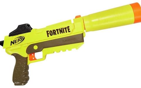 Nerf Elite Fortnite SP-L (Hasbro) - Credit: Argos