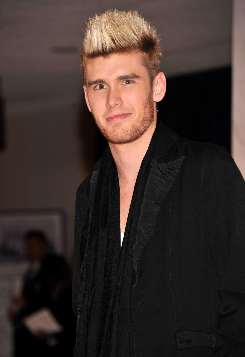 WASHINGTON, DC - APRIL 28: Singer Colton Dixon attends the 98th Annual White House Correspondents' Association Dinner at the Washington Hilton on April 28, 2012 in Washington, DC. (Photo by Stephen Lovekin/Getty Images)