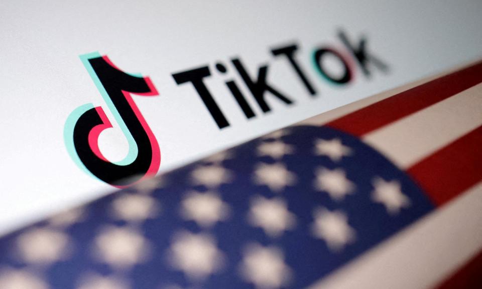 <span>TikTok says the bill is unconstitutional and it will fight it in the courts.</span><span>Photograph: Dado Ruvić/Reuters</span>