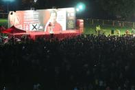 The crowd at the SDP rally. (Photo: Joseph Nair)