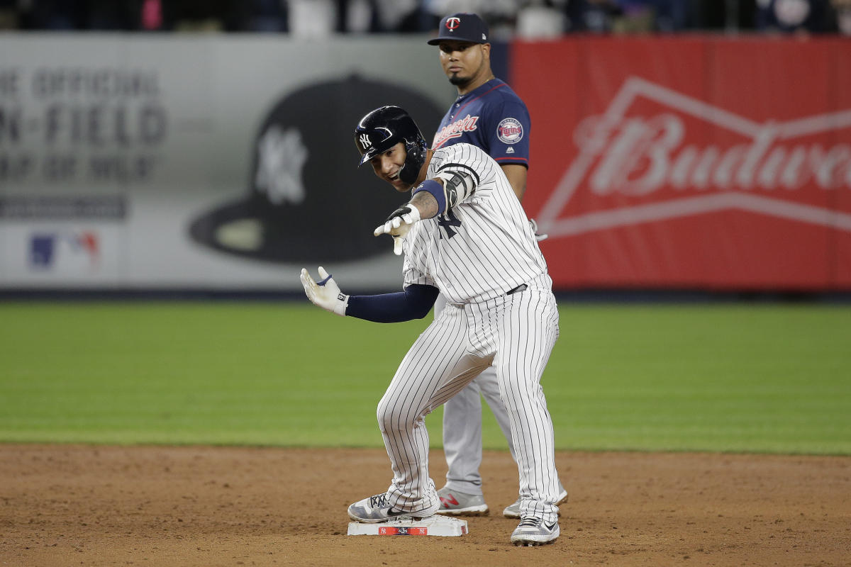 Yankees Hit 3 Homers to Beat Twins 10-4 for 7th Straight Win