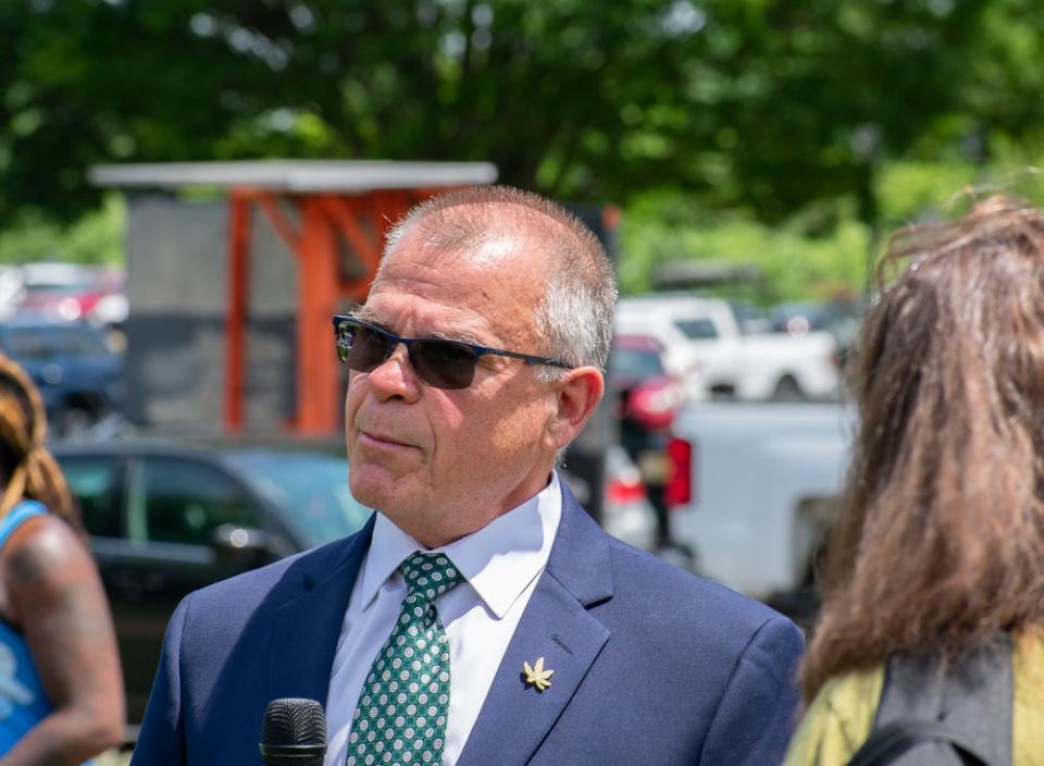 State Rep. Ed Osienski has sponsored Delaware's recreational marijuana legislation. He said he's had conversations with Carney's staff since the last legislative session.