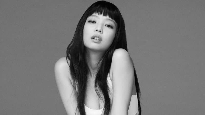 ▲「BLACKPINK」Jennie被爆料即將加入漫威（MARVEL）宇宙，成為超級英雄團隊中「冰月花雪」一角。（圖／翻攝自Jennie IG）