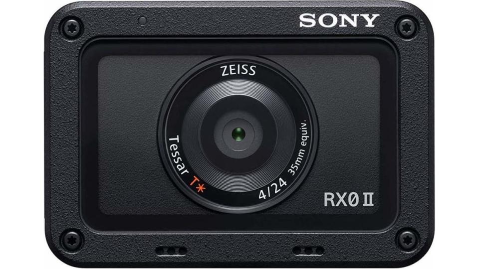 The Sony RX0 is Sony's RX-series image quality in an action camera-like design.