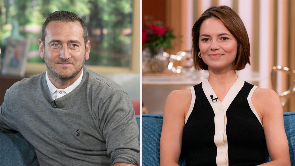 Will Mellor, Kara Tointon split image