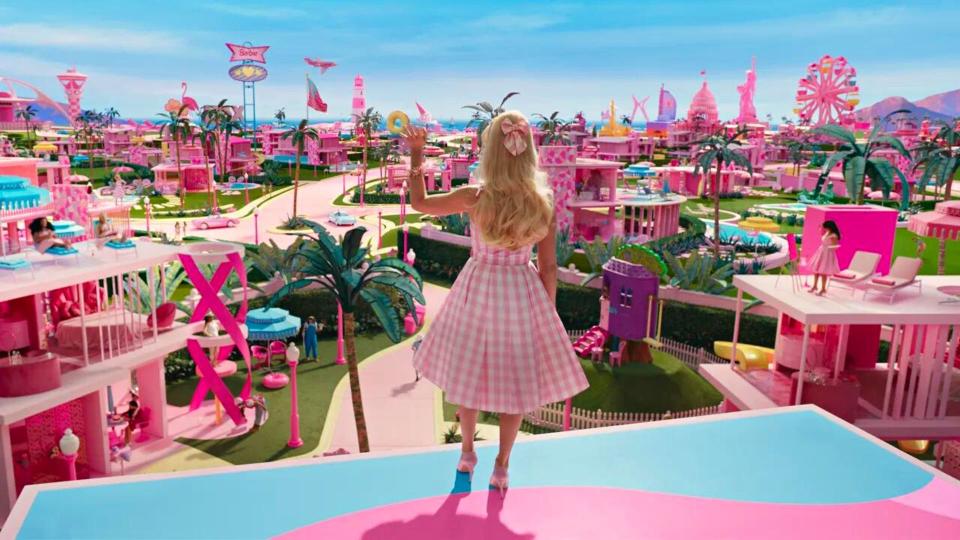 Margot Robbie as Barbie in Barbie