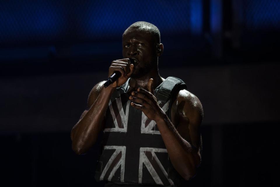 Stormzy will headline at All Points East next year (AFP via Getty Images)