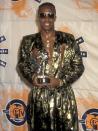 <p>MC Hammer‘s metallic pants were already famous by 1990, but his cutout blazer also caught attention at that year’s VMAs.</p>