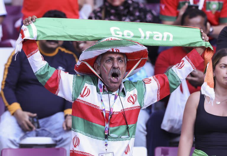 Previa del partido entre Inglaterra e Irán en el Estadio Internacional de Khalifa, en Doha