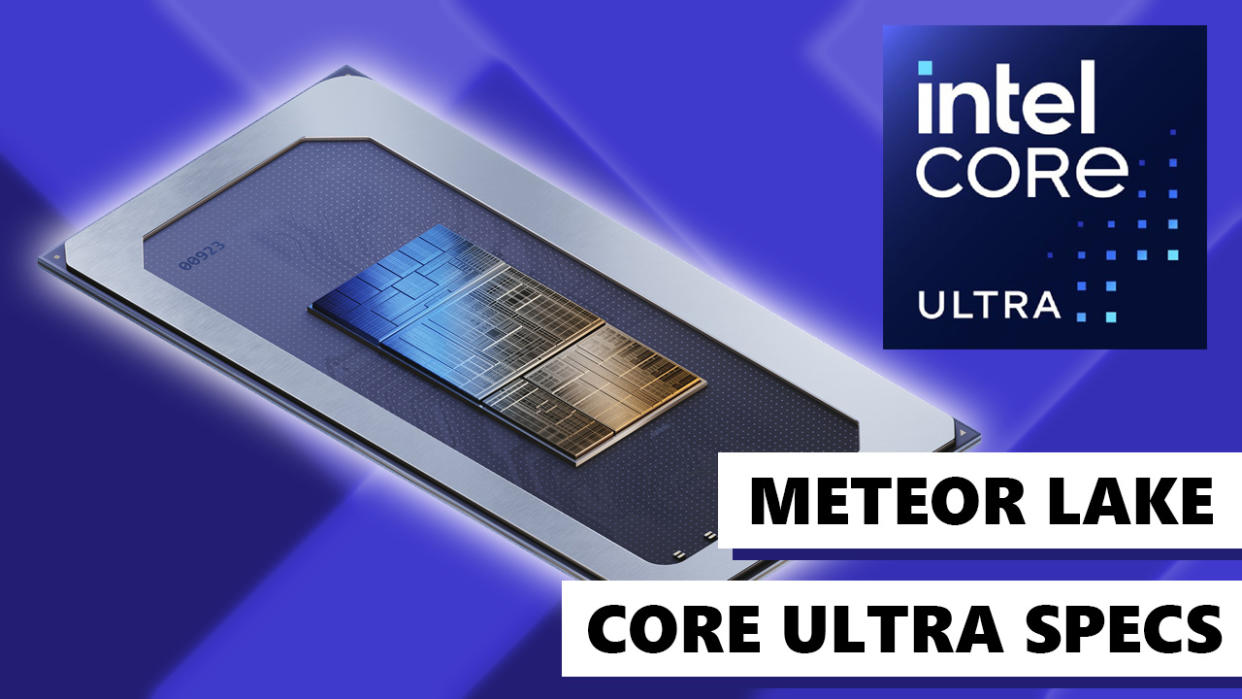 Intel Core Ultra Meteor Lake specs announcement. 
