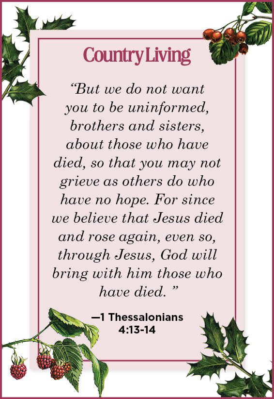 20) 1 Thessalonians 4:13-14