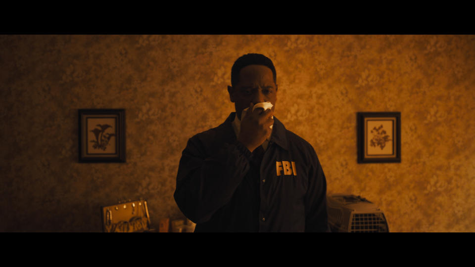 Blair Underwood as Agent Carter in <i>Longlegs</i>.<span class="copyright">Neon</span>