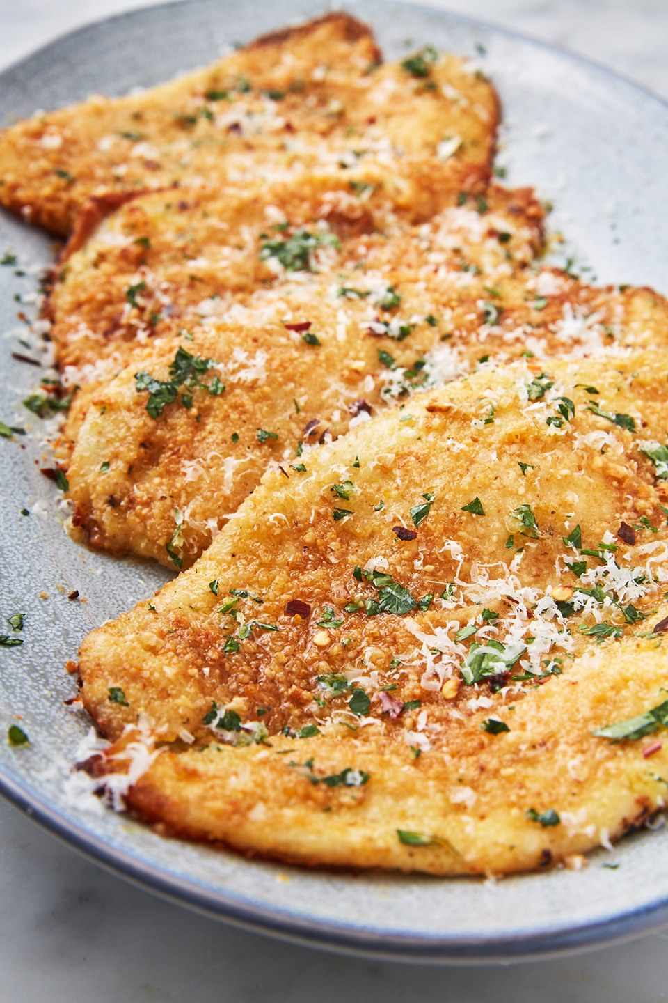 Garlic Parmesan Flounder