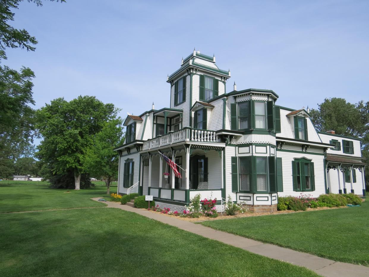 Buffalo Bill Cody's House, North Platte, NE