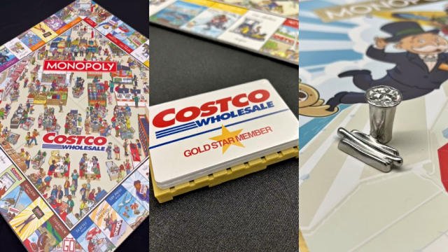 Costco's $1.50 hot dog combo is now an official Monopoly game piece