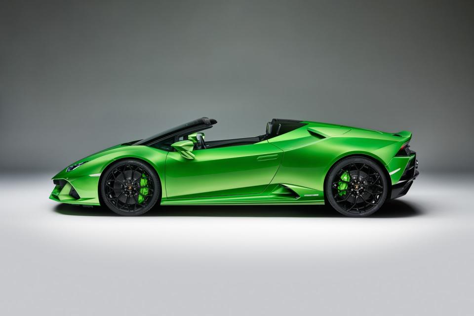 <p>Then, of course, there's also Lamborghini’s comprehensive customization program that lets you have a Huracán that looks pretty much any way you want.</p>