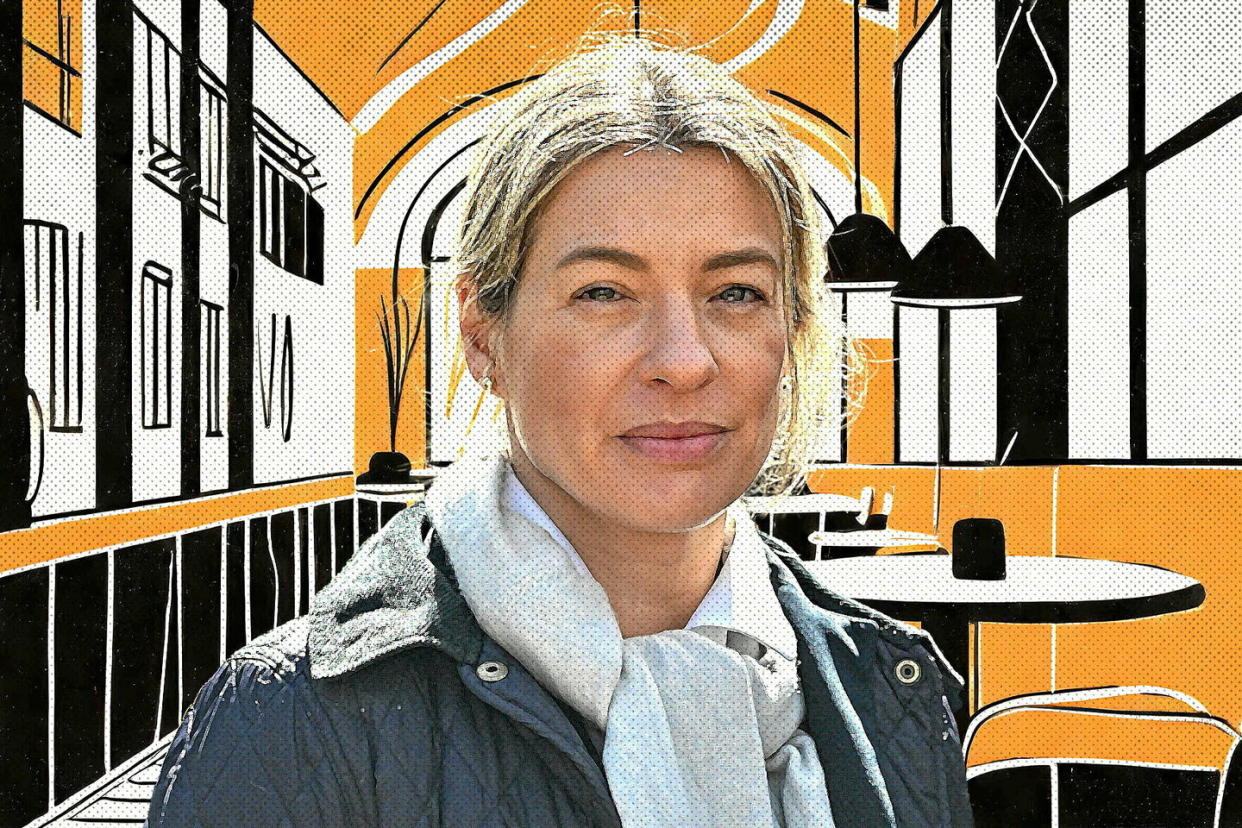Numéro deux de la liste LR pour les élections européennes, Céline Imart, exploitante dans le Tarn et syndicaliste agricole, s'avère une candidate redoutable.  - Credit: