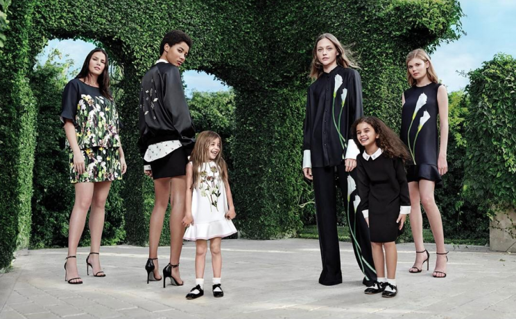 <i>Victoria Beckham has designed a 200-piece collection for affordable retailer Target [Photo: Instagram/victoriabeckham]</i>