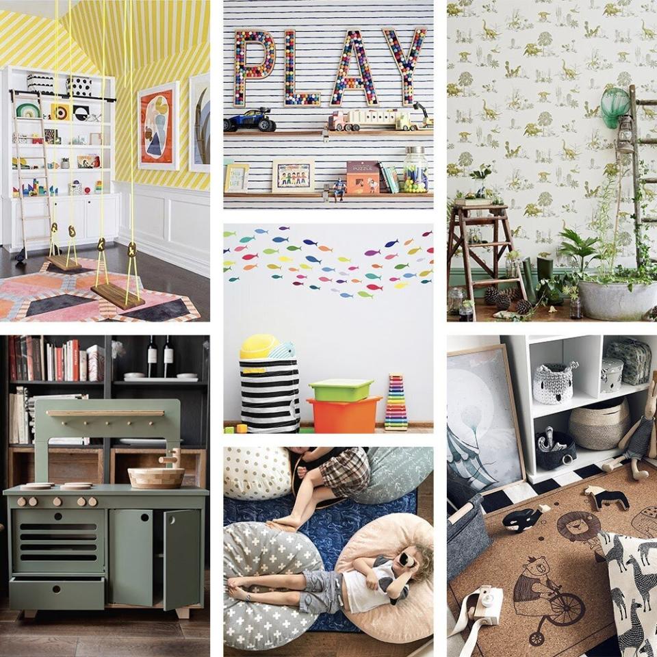 &ldquo;Parents are investing in the spaces their kids use most to help keep the boredom at bay,&rdquo; according to Etsy&rsquo;s Trend Expert <a href="https://www.instagram.com/daynaisomjohnson/" target="_blank" rel="noopener noreferrer">Dayna Isom Johnson</a>. (Photo: Etsy)