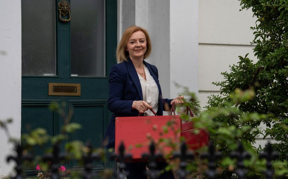 Liz Truss - Carl Court/Getty Images 