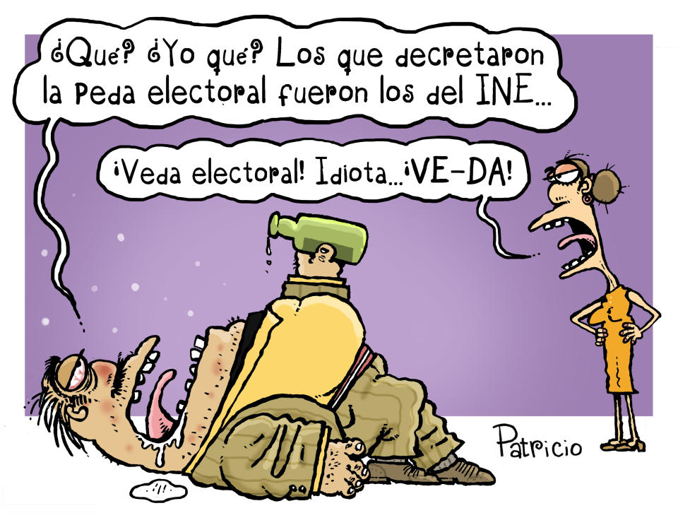 <p>Twitter: @patriciomonero / Facebook: Patricio Monero</p> 