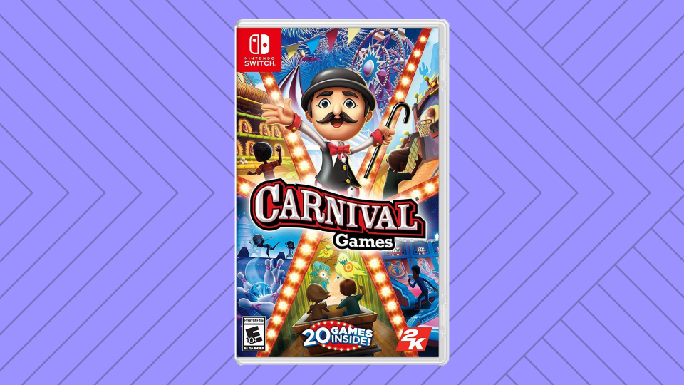 Save 63 percent on Carnival Games for Nintendo Switch. (Photo: Amazon)