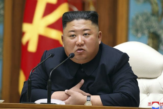 Satellite photos locate Kim Jong Un's train as health rumours persist