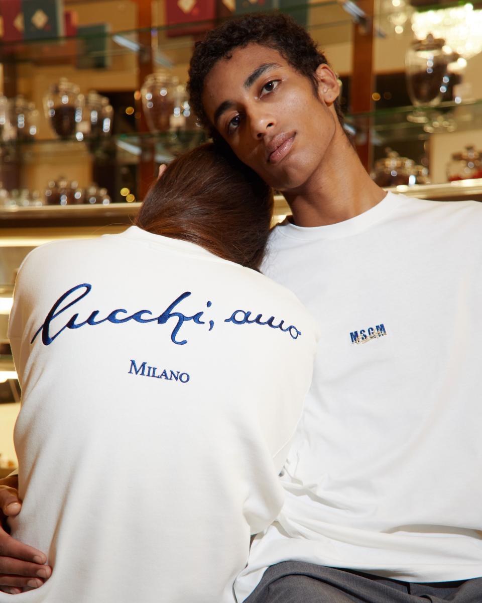 4) MSGM Partners With Cucchi on Holiday Capsule