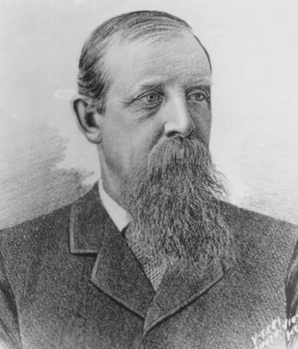 Theodore Case practiced medicine and law in early Kansas City, where he also became postmaster and a local historian.