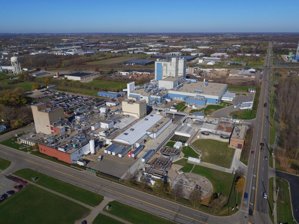 Mead Johnson's infant formula manufacturing facility in Zeeland.