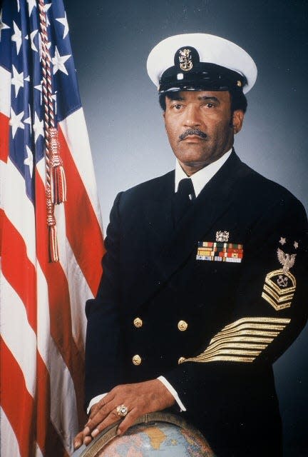 Carl Brashear is a native Kentuckian who broke racial boundaries in the U.S. Navy, becoming the first Black person to achieve the rank of Master Diver.