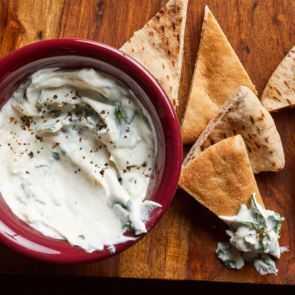 Tahini-Yogurt Dip