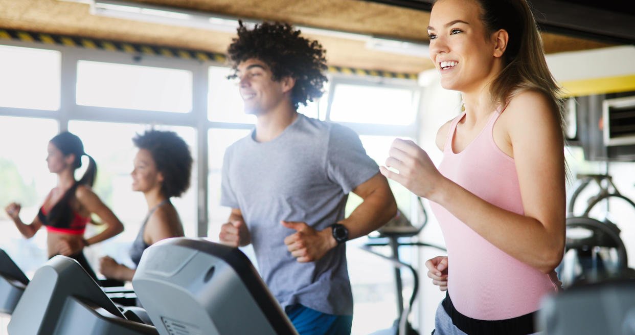 Gyms and fitness studios across the country are taking extra precautions as the coronavirus spreads. (Photo: Getty Creative stock image)