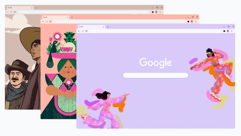 圖／Chrome 推出功能更新，更方便傳送連結、找到所需分頁。