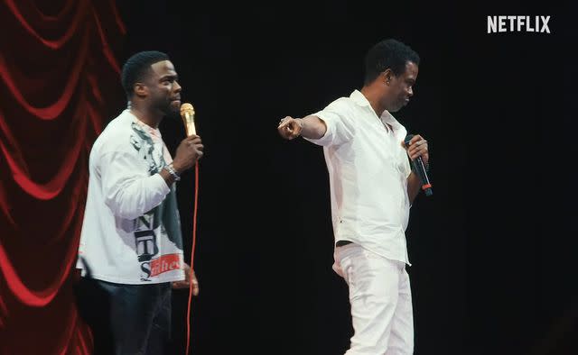 Netflix's <em>Kevin Hart & Chris Rock: Headliners Only</em> (2023)