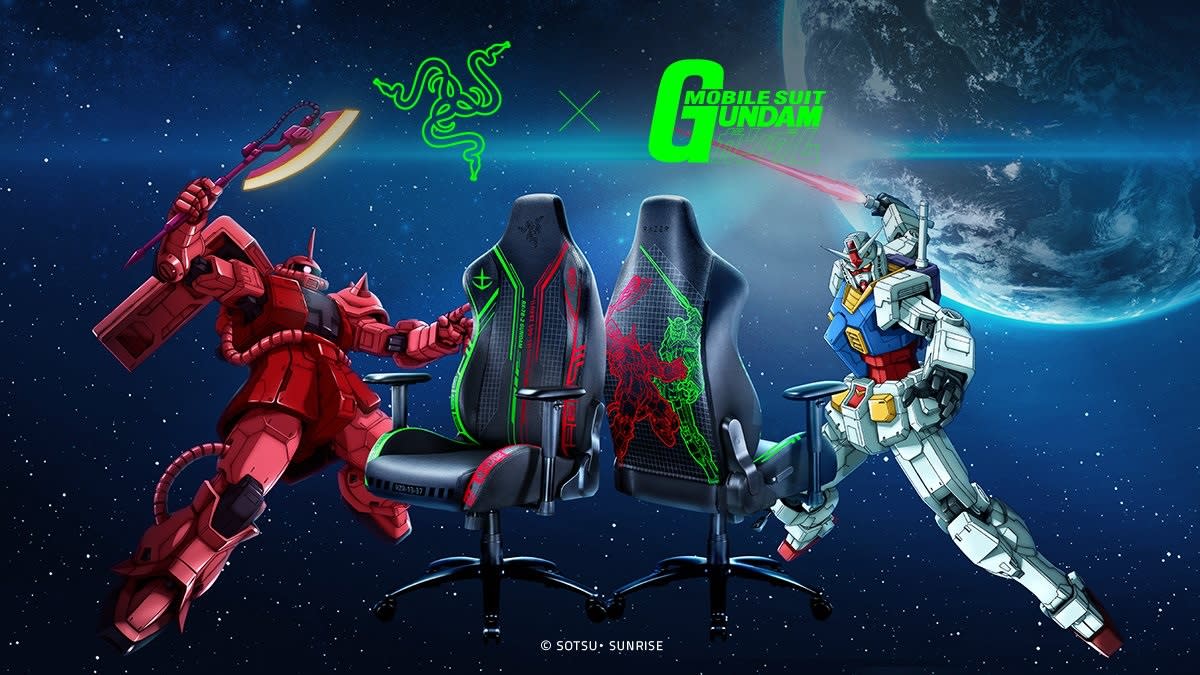  Razer x Gundam Collab. 