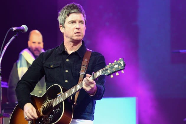 Noel Gallagher's High Flying Birds Perform At Crystal Palace Bowl - Credit: Gus Stewart/Redferns/Getty Images
