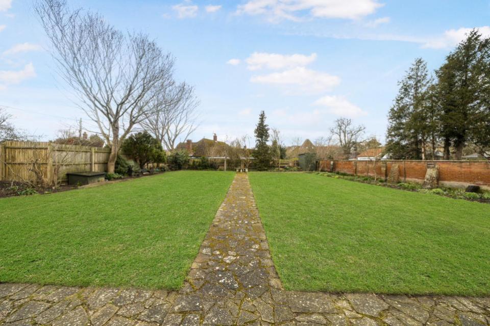 East Anglian Daily Times: The beautifully presented garden. Picture: Savills
