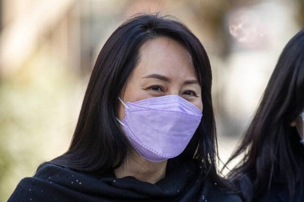 Huawei chief financial officer Meng Wanzhou attends extradition proceedings in downtown Vancouver in March. Her lawyers claim the U.S. has not met the bar for extradition.