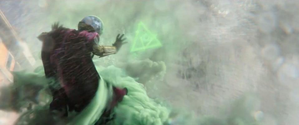 mysterio in spider man far from home